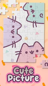 Phuseen Cat Cute Puzzle Game