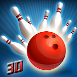 Spin Bowling Alley King 3D: Stars Strike Challenge icon