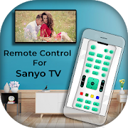 Remote Control For Sanyo TV