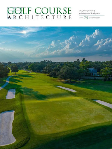 Android application Golf Course Architecture screenshort