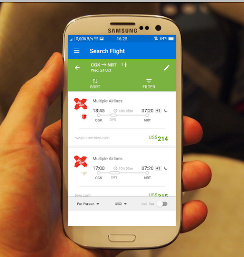 BestTravel - Cheap Flights Boo Screen 2