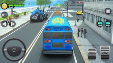 3D スーパーハイスクールバス 運転シミュレータのおすすめ画像3
