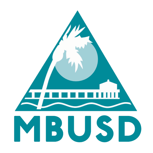 Manhattan Beach Unified MBUSD logo