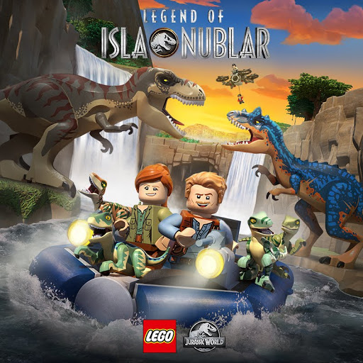 Lego Jurassic World: Legend of Isla Nublar: Säsong 1 – Tv på Google Play