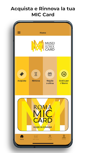 MIC CARD Screen 3