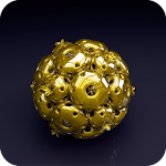 Cover Image of Download Ball Shape HD Wallpaper  APK