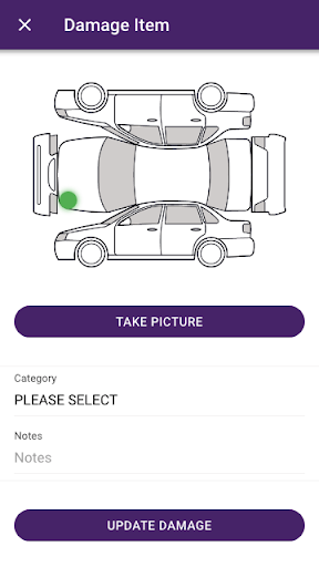 City Inspection Services Screen 2