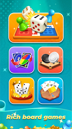 Game screenshot Lama Ludo-Ludo&Chatroom mod apk