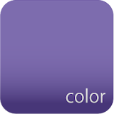 violet color wallpaper icon