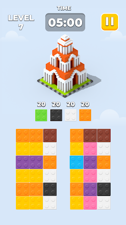 Game screenshot Micro Blocks hack