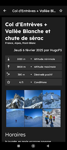 Snowmap screenshot 4