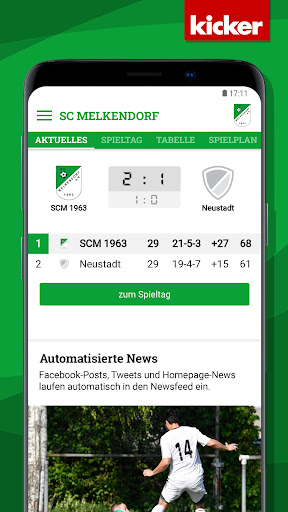 SC Melkendorf Screen 3