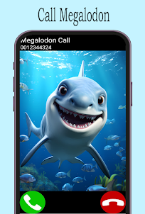 Fake Call Megalodon Game