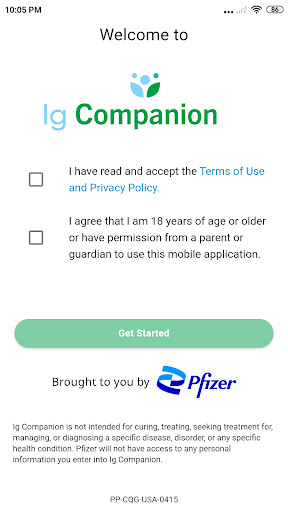 Android application Ig Companion screenshort