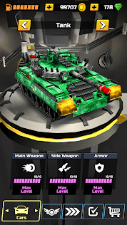 Chaos Road: Combat Car Racing - Screenshot 5