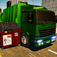Trash Garbage Truck Simulator- Truck Driver Games