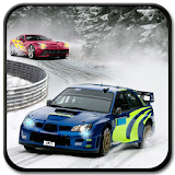 Turbo Car Rally Racing 3D icon