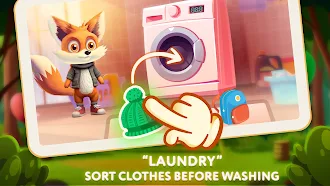 Game screenshot Trixy Fox: educative games apk download