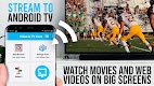 screenshot of TV Cast Pro for Android TV