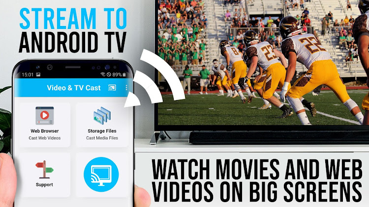 TV Cast Pro for Android TV - 2.38 - (Android)
