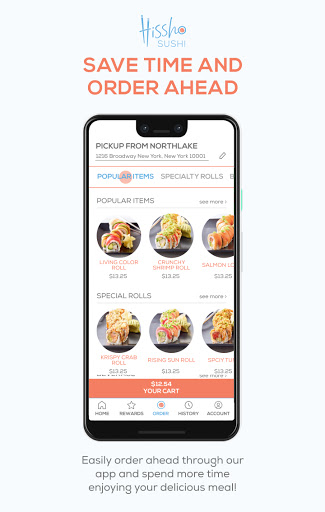 Hissho Sushi Screen 3