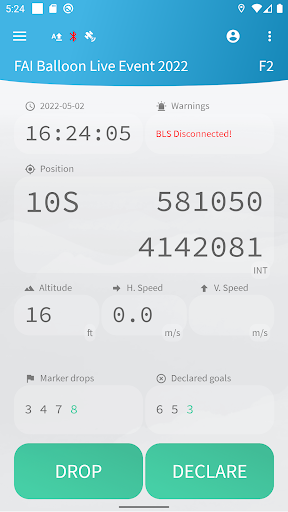 Android application Balloon Live screenshort