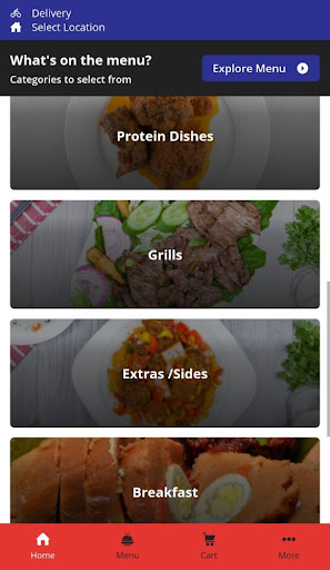 Africana Home restaurant Screen 3