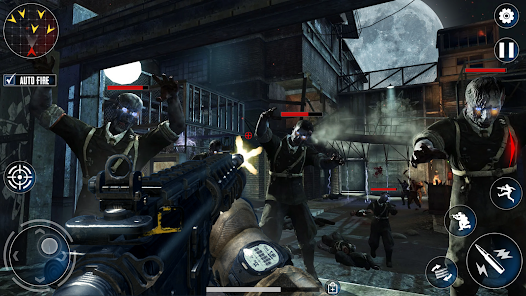 FPS Zombie Shooter Gun Games Mod Apk New Version 1.1