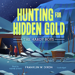Icon image Hunting for Hidden Gold: The Hardy Boys book 5