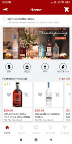 Screenshot 1 Sigman Bottle Shop android