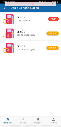Ôn Thi Luật Sư Screen 2