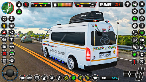 Bus Simulator 3D Euro Bus Game 12