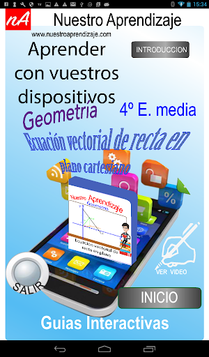 Ecuación vectorial de recta