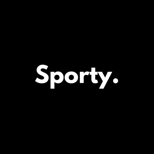 Sporty logo