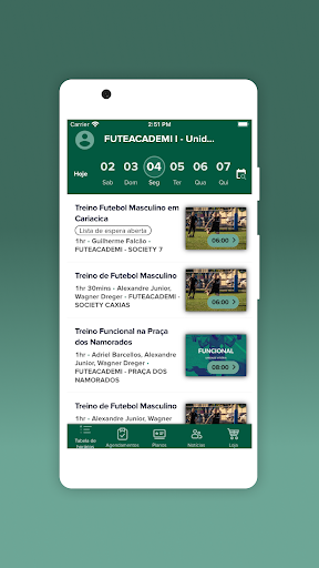 Futeacademi Screen 2
