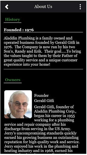 Aladdin Plumbing Corp.-g4 Screen 2