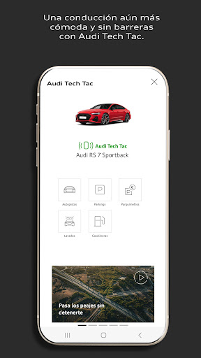 myAudi&Me Screen 3