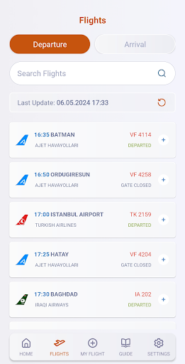 TAV Mobile Screen 3