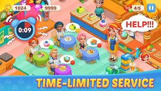 Game screenshot Diner Fever: Cooking Game mod apk