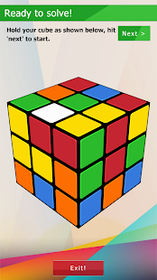 3D-Cube Solver screenshots 5