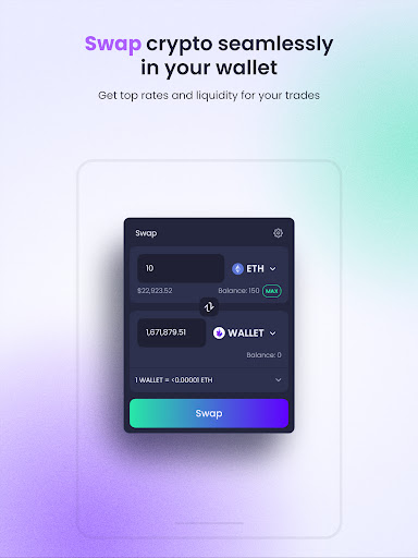 Ambire: Smart Crypto Wallet Screenshot