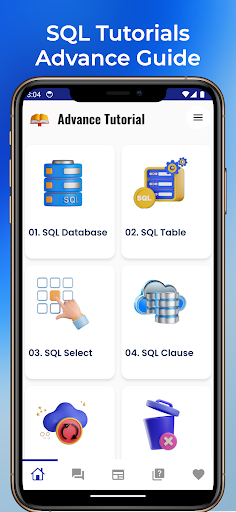 Learn SQL Database Programming Screen 2