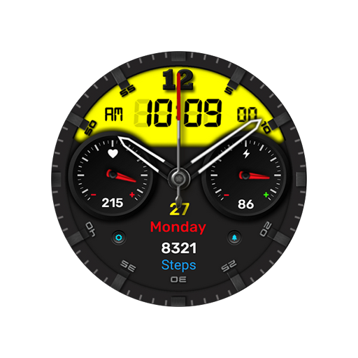Pars Hybrid Watch Face logo