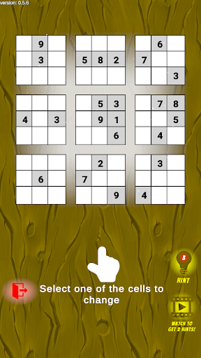 Sudoku Screen 2