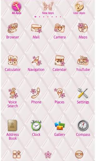 Cute Wallpaper Princess White Screen 2