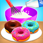 Cover Image of Télécharger Donut Maker Girls Cooking Game  APK
