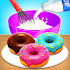 Donut Maker Girls Cooking Game