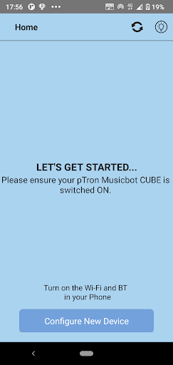 pTron Musicbot CUBE Screen 2