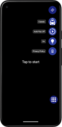 Android application Police Siren Simulator screenshort