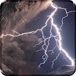 Cover Image of डाउनलोड Thunderstorm 3D Live Wallpaper  APK